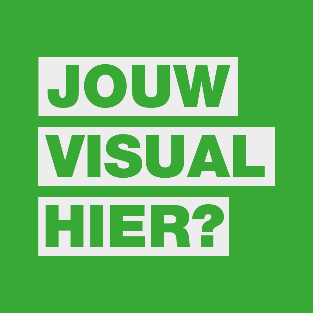 Jouw visual hier?