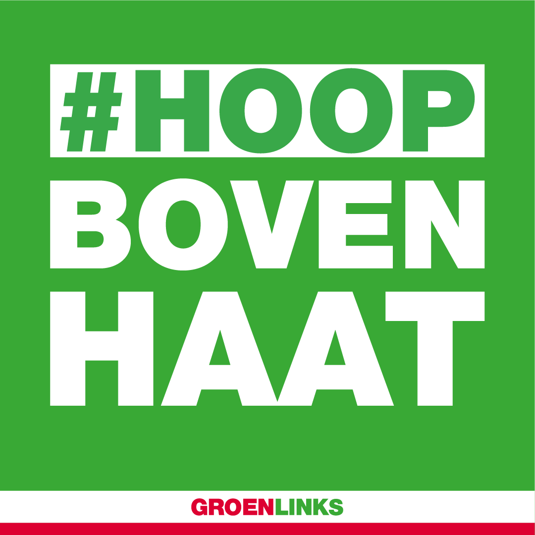 hoop boven haat