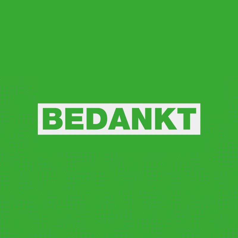Bedankt voor het uploaden van een visual!